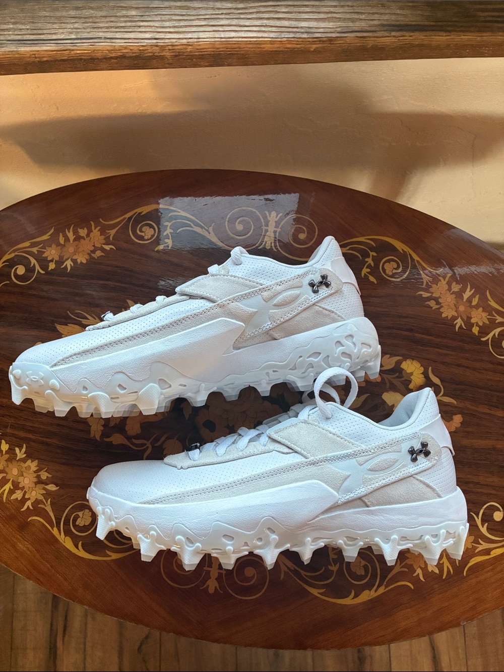 Size 8.5 Under Armour Bryce Harper 10 Pro TPU Baseball Cleats 6010136-101